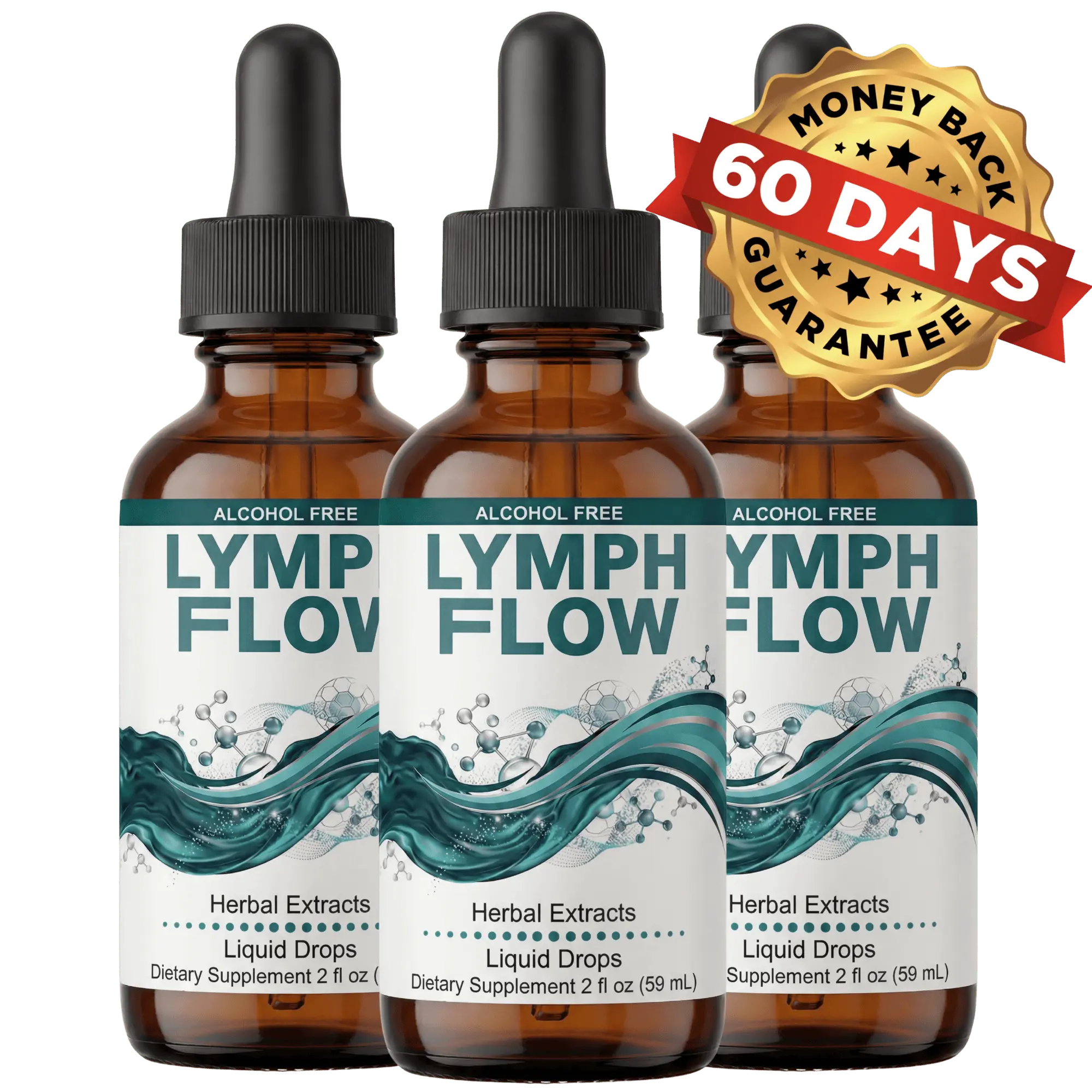 Lymph Flow 3 Bottle Package - 90 Day Supply