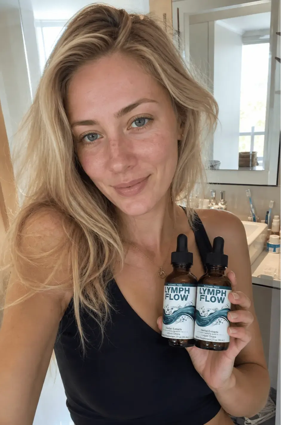 Diane R. verified Lymph Flow customer review — 5 star rating